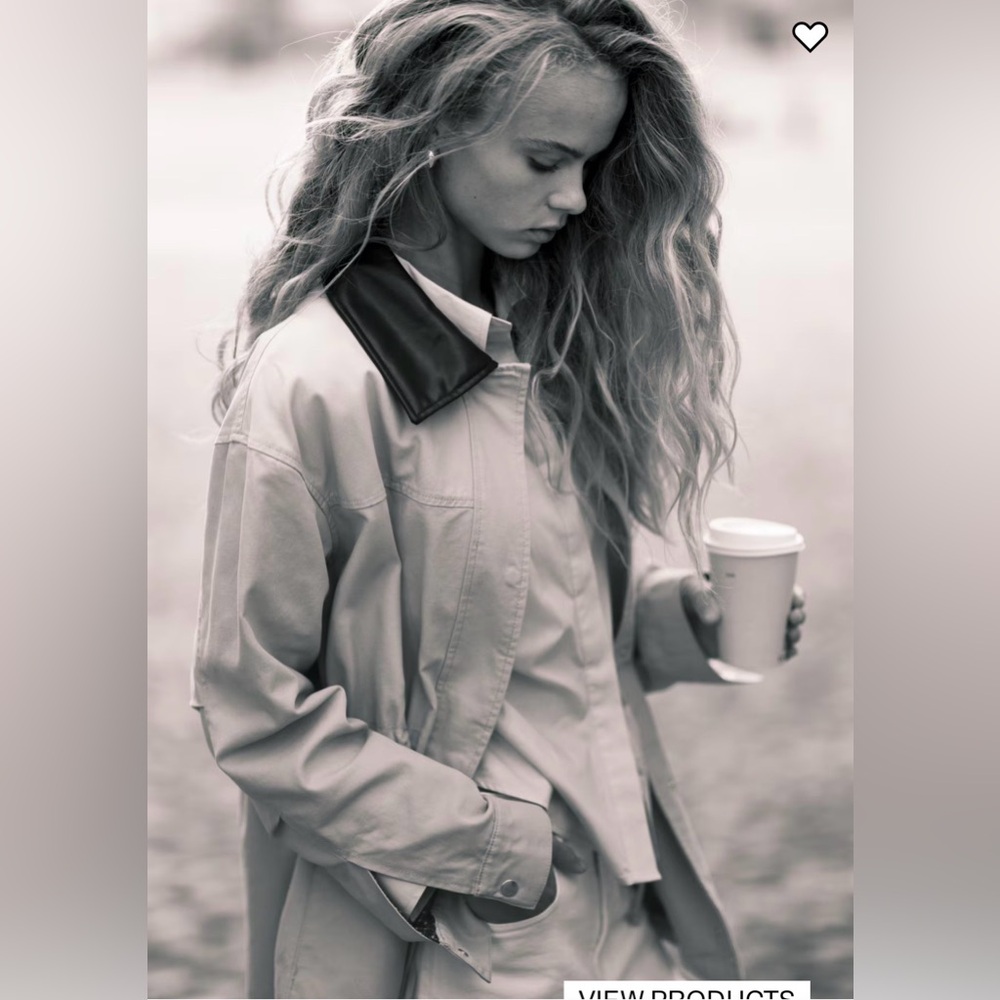 H&M Twill Barn Jacket